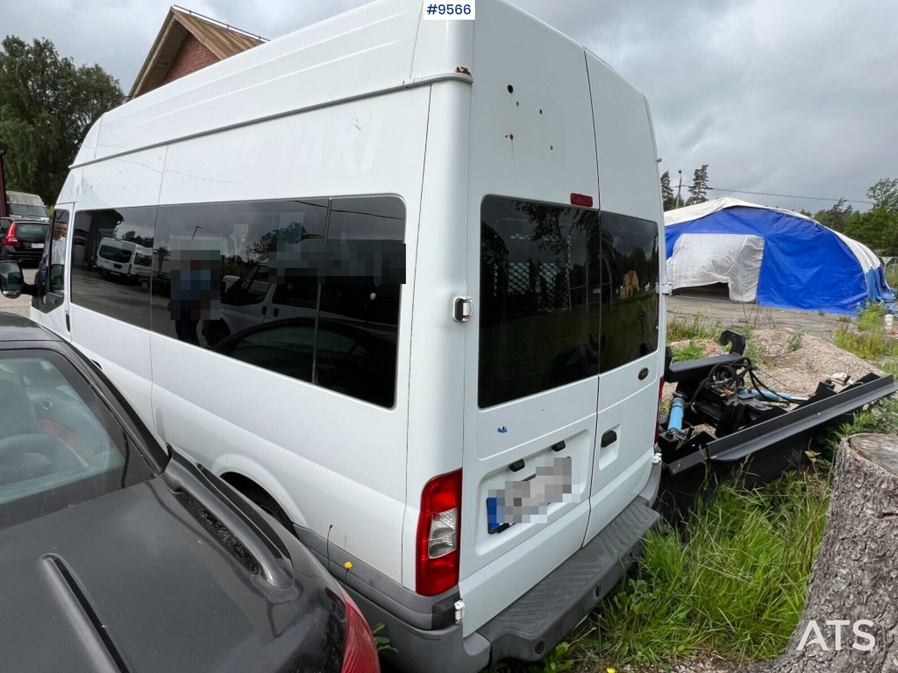 Minibus- Ford FDG6 Transit- Sold newly inspected - 小型巴士, 小型客车:图3 Minibus- Ford FDG6 Transit- Sold newly inspected - 小型巴士, 小型客车:图3