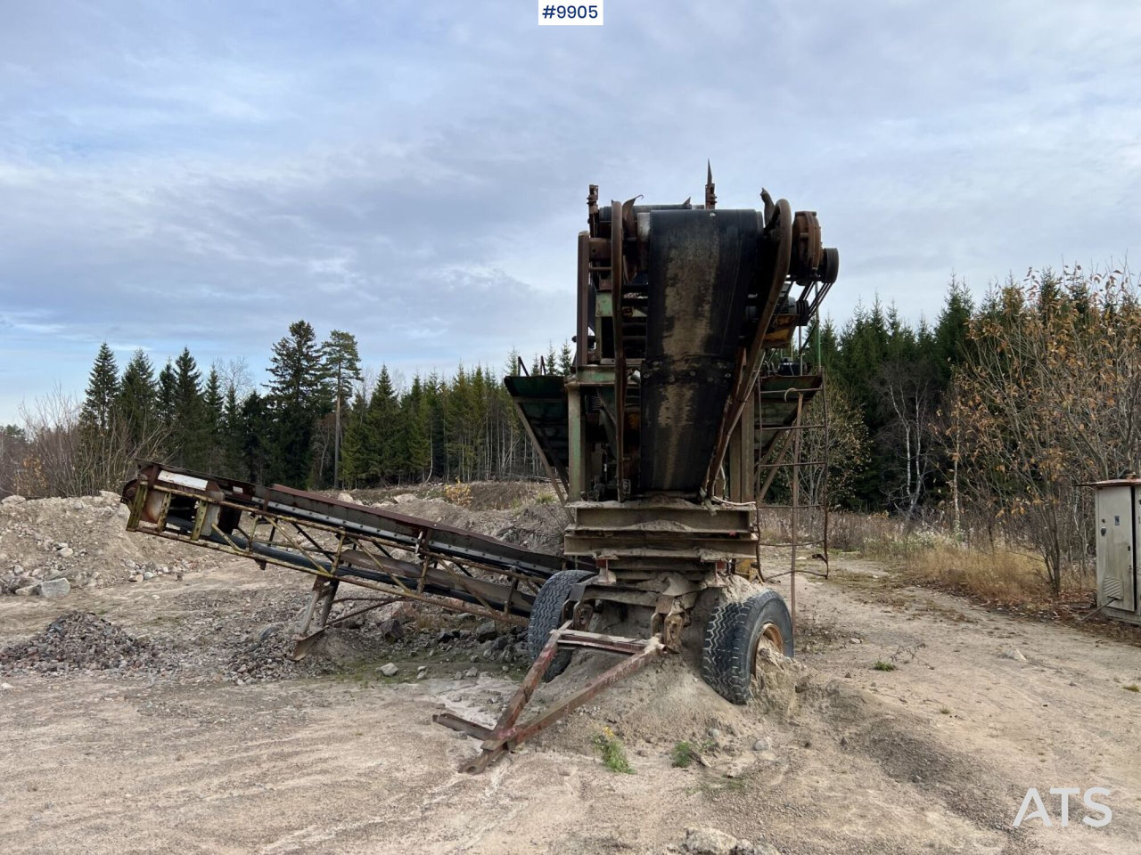 Mobile crushing plant - Svedala Arbrå 6030 - 移动破碎机:图2 Mobile crushing plant - Svedala Arbrå 6030 - 移动破碎机:图2
