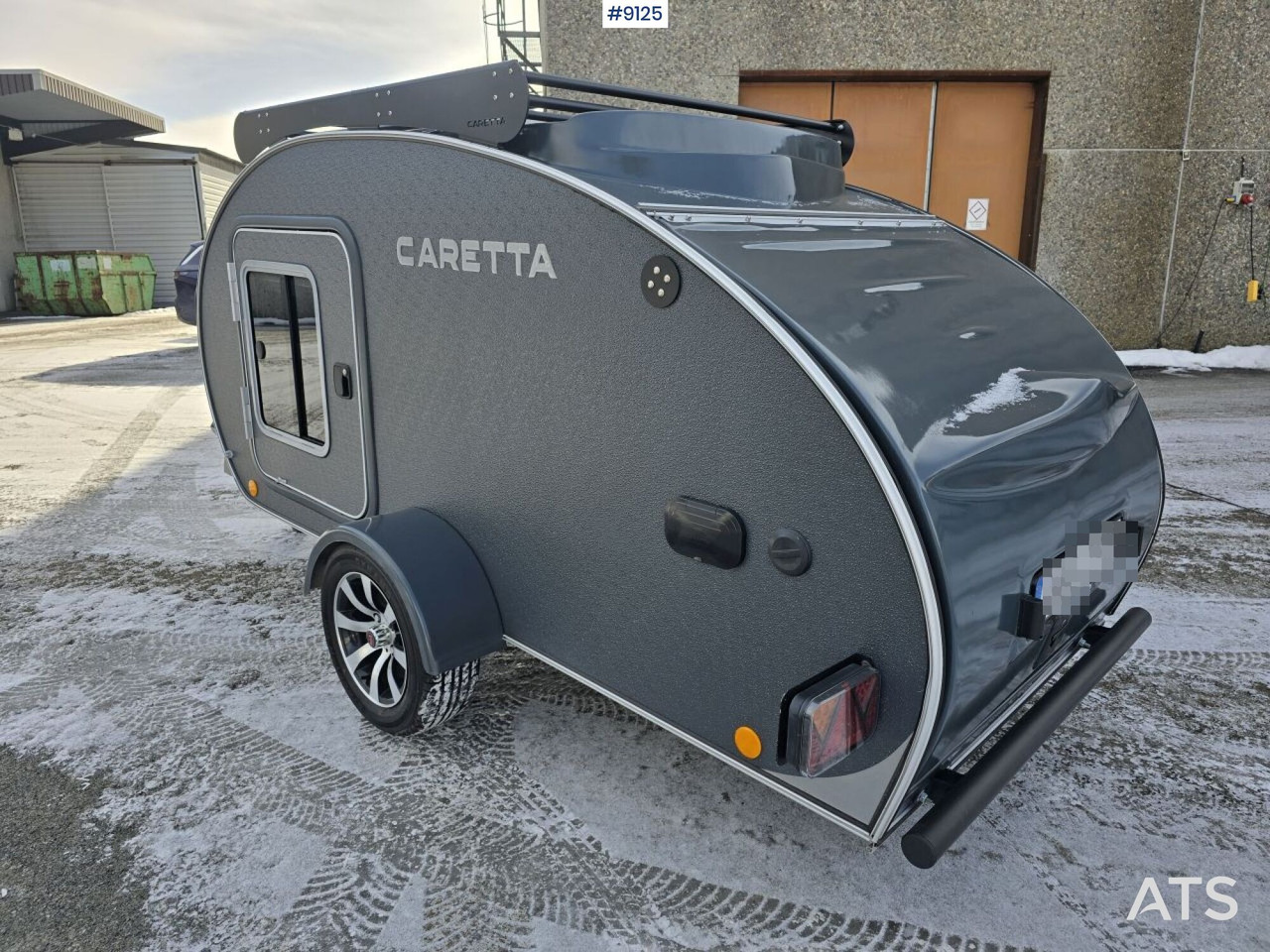 NEW caravan! CARETTA MINI Sold with Warranty - 旅行拖车:图3 NEW caravan! CARETTA MINI Sold with Warranty - 旅行拖车:图3