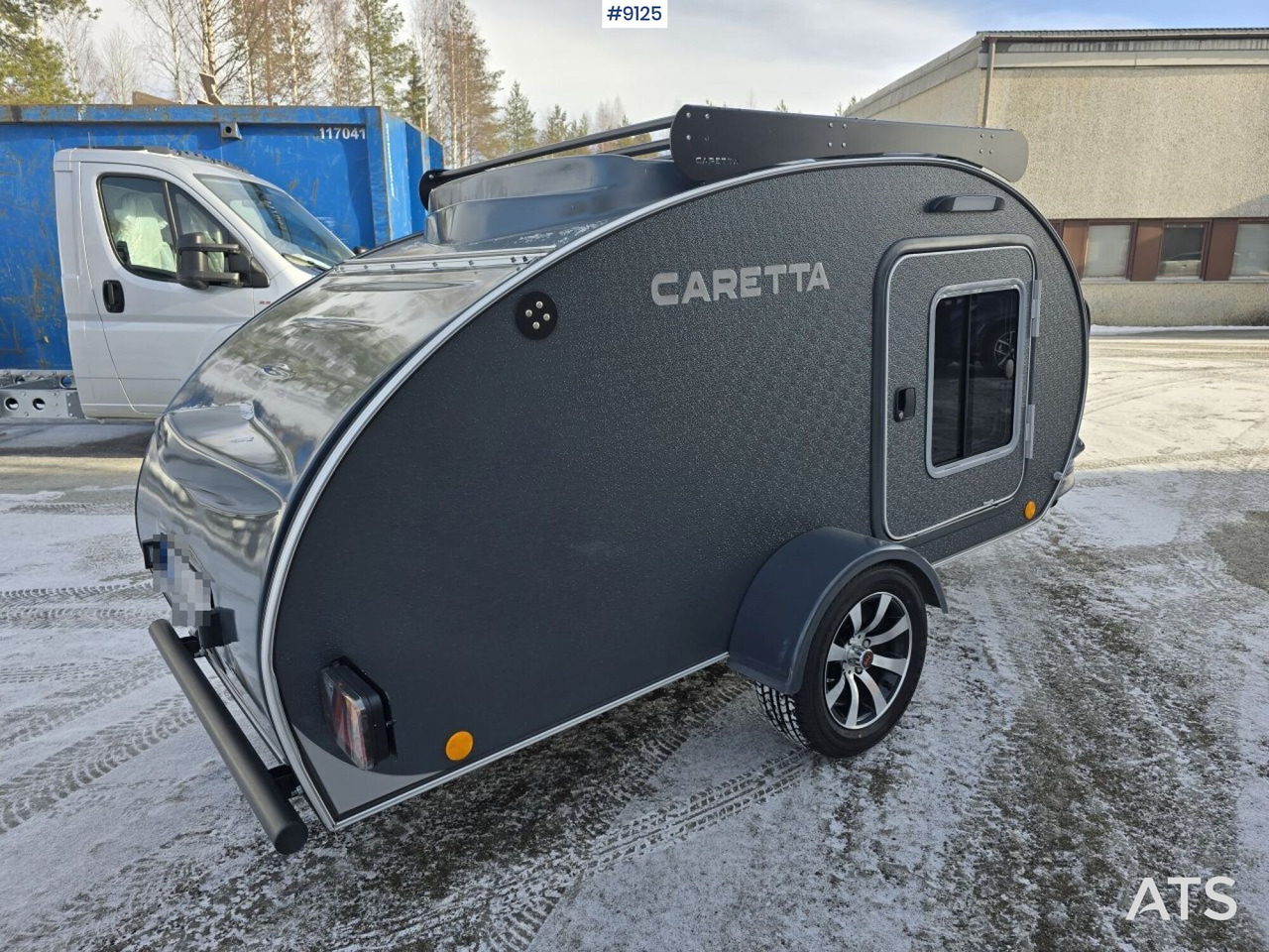 旅行拖车 NEW caravan! CARETTA MINI Sold with Warranty：图7
