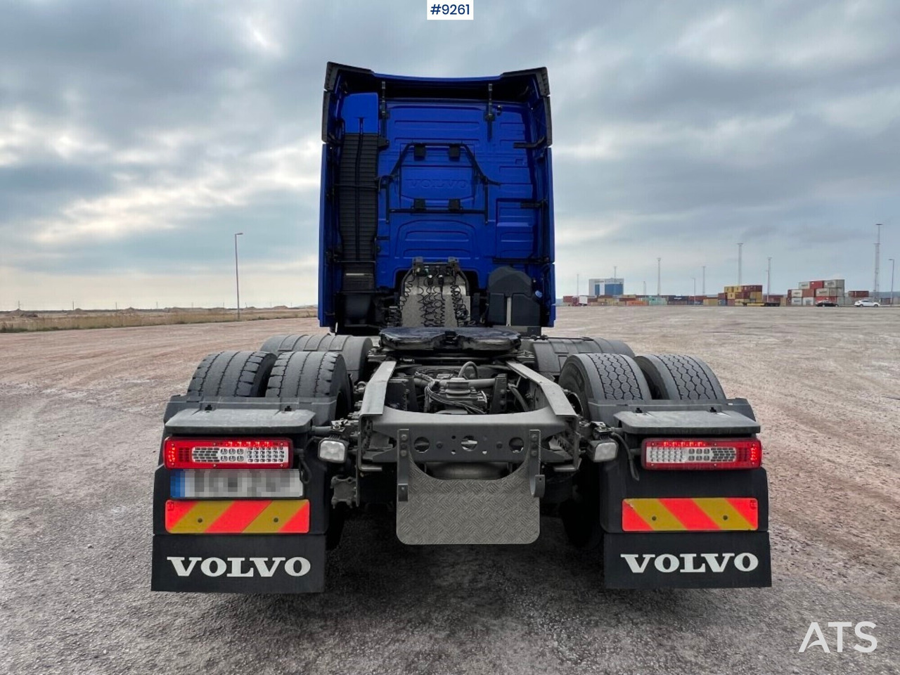 牵引车 Newly inspected tractor unit VOLVO FH 62 TT - VIDEO：图11