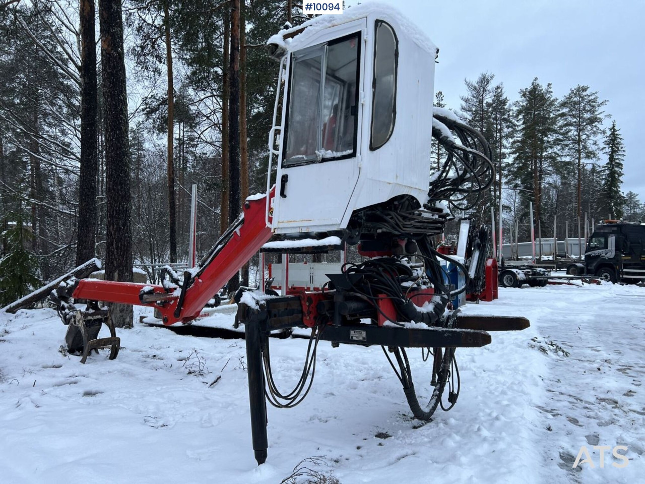 Palfinger Epsilon M110 Timber crane with double jib - 装载起重机:图5 Palfinger Epsilon M110 Timber crane with double jib - 装载起重机:图5