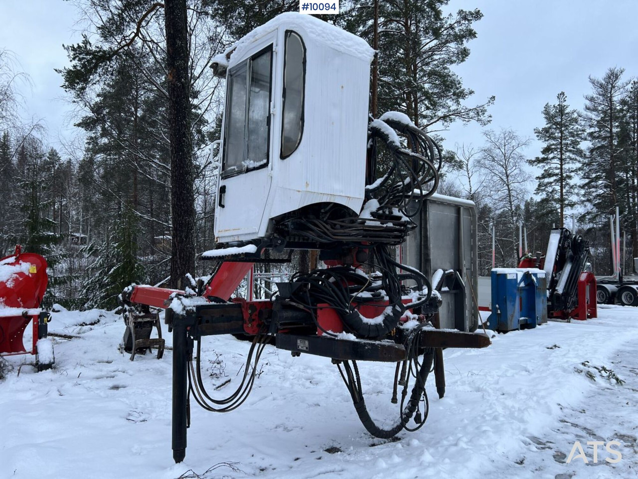 Palfinger Epsilon M110 Timber crane with double jib - 装载起重机:图4 Palfinger Epsilon M110 Timber crane with double jib - 装载起重机:图4