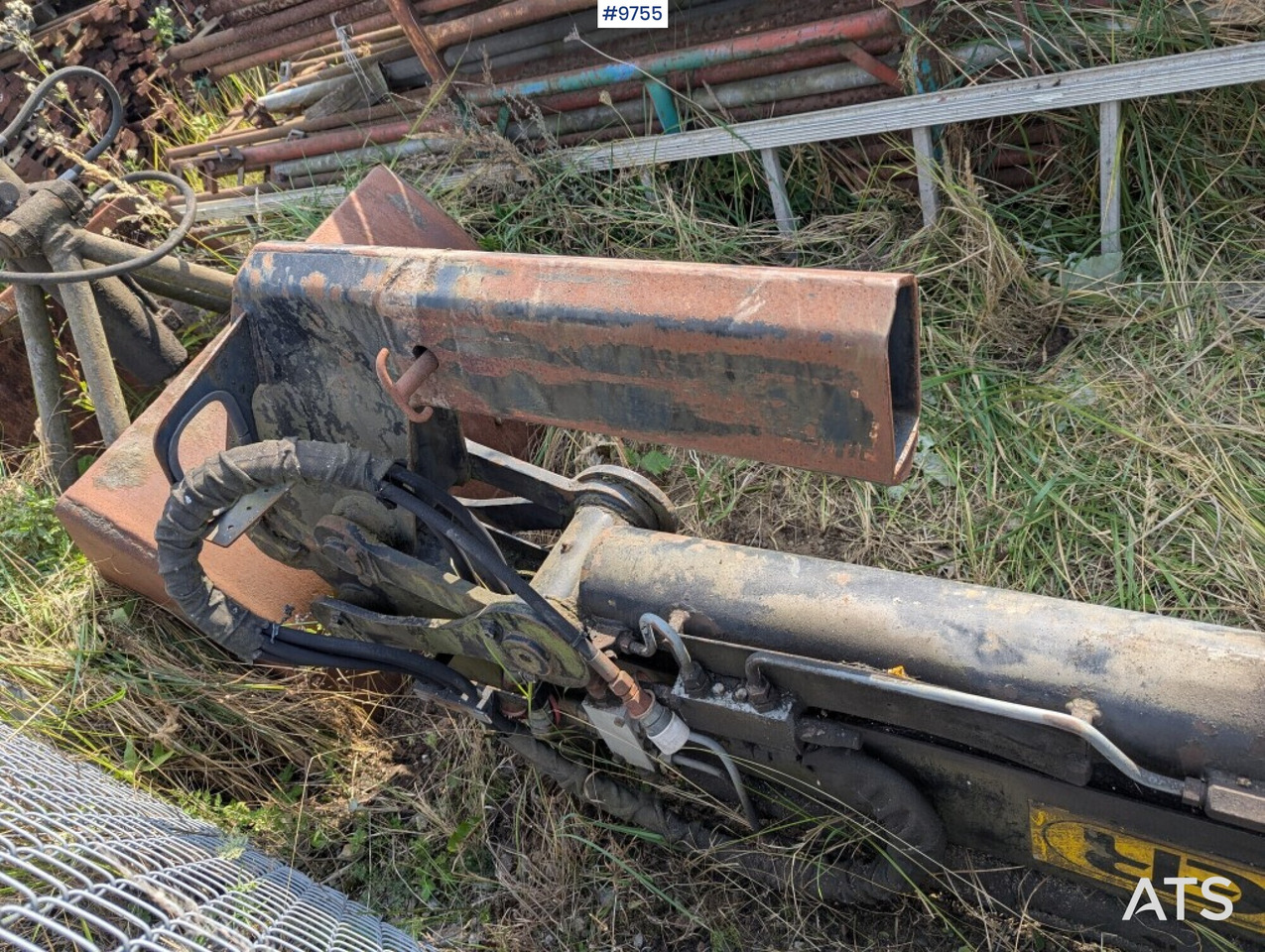 Palfinger Jib with 2 hydraulic extensions - 装载起重机:图4 Palfinger Jib with 2 hydraulic extensions - 装载起重机:图4