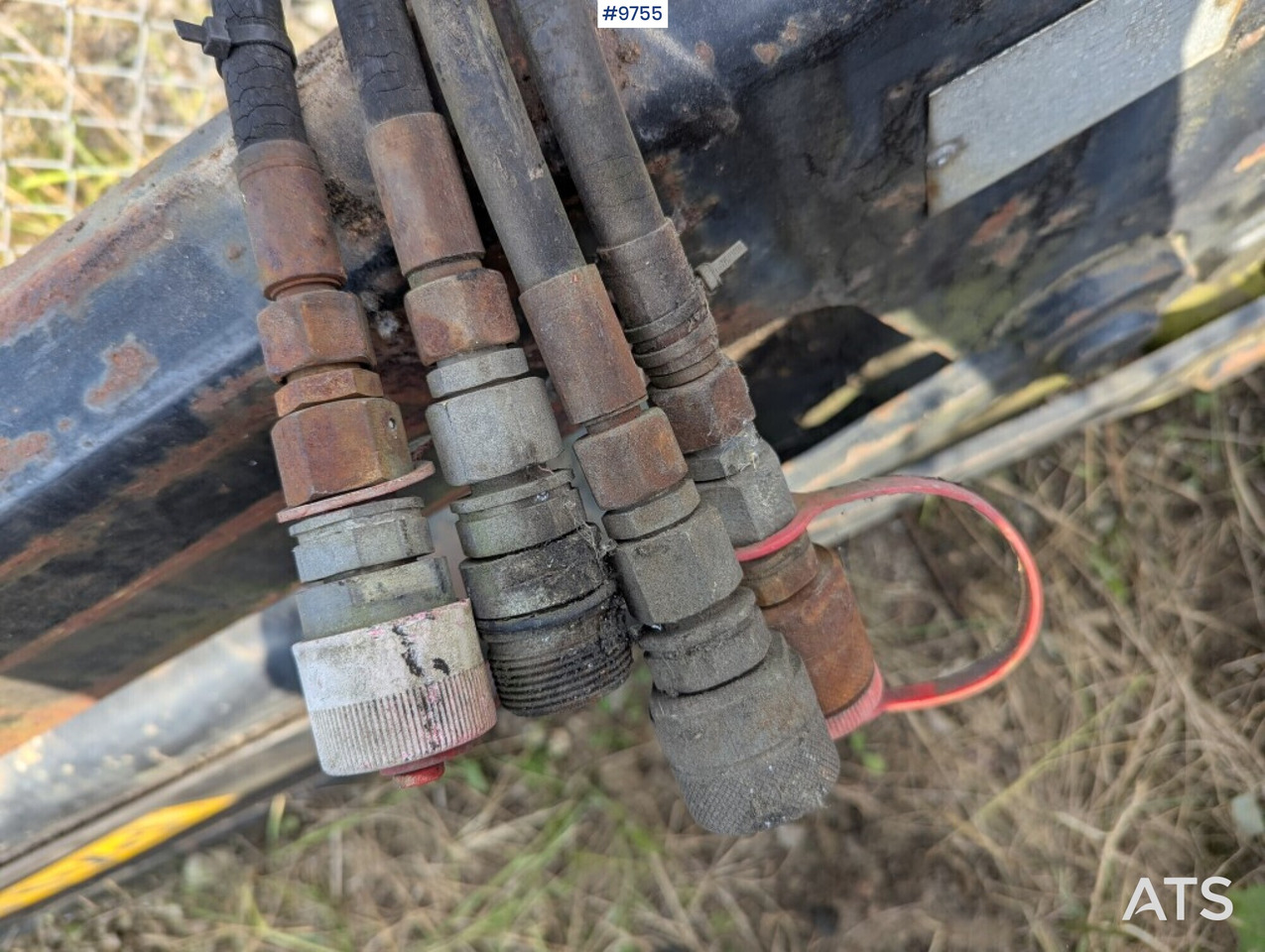 Palfinger Jib with 2 hydraulic extensions - 装载起重机:图3 Palfinger Jib with 2 hydraulic extensions - 装载起重机:图3