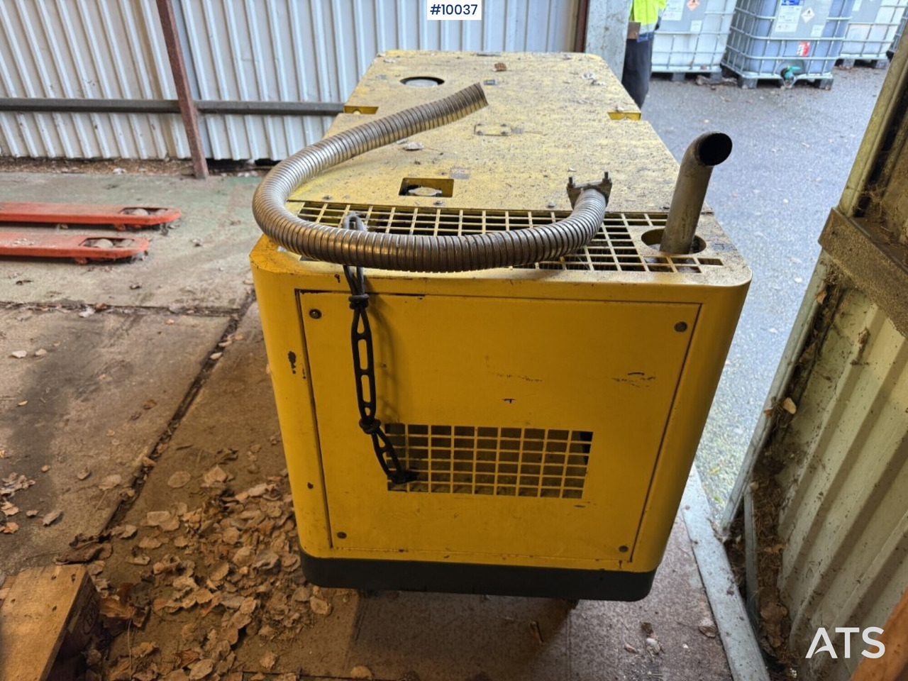 Power Plant Generator Set PRO Z12S - 发电机组:图3 Power Plant Generator Set PRO Z12S - 发电机组:图3