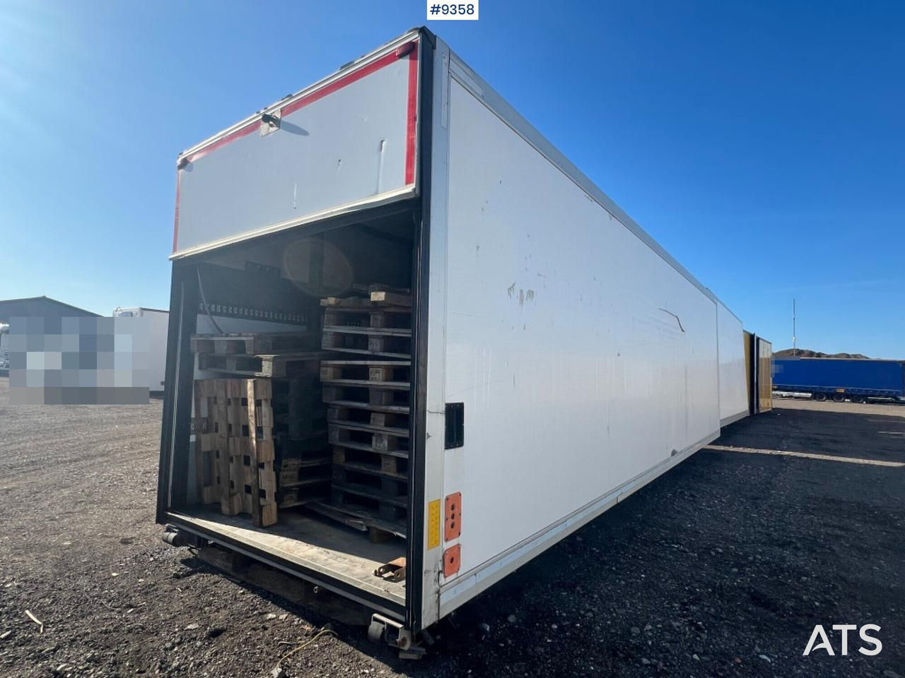 Refrigerated trailer cabinet FOKOR - 冷藏可拆卸车身:图2 Refrigerated trailer cabinet FOKOR - 冷藏可拆卸车身:图2