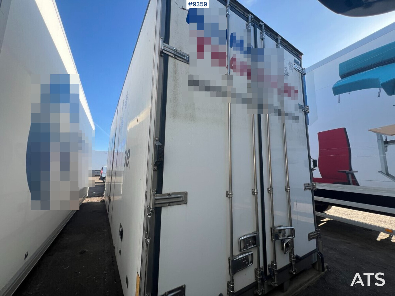 Refrigerated trailer cabinet SKAB - 冷藏可拆卸车身:图2 Refrigerated trailer cabinet SKAB - 冷藏可拆卸车身:图2