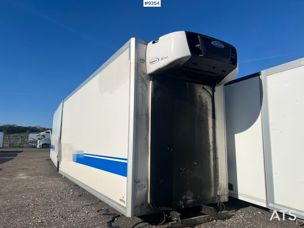 Refrigerated trailer cabinets- KRONE - 冷藏可拆卸车身:图3 Refrigerated trailer cabinets- KRONE - 冷藏可拆卸车身:图3