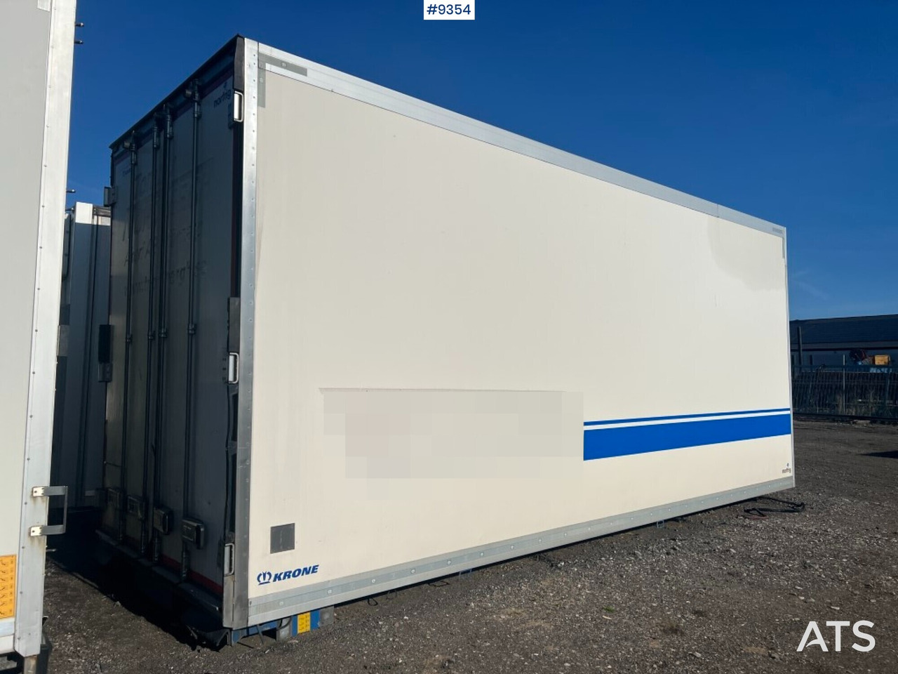 Refrigerated trailer cabinets- KRONE - 冷藏可拆卸车身:图1 Refrigerated trailer cabinets- KRONE - 冷藏可拆卸车身:图1