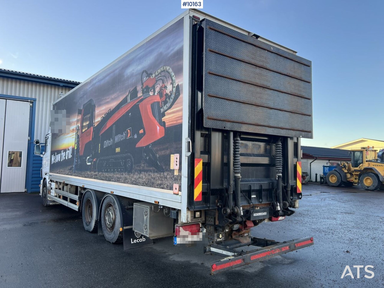 SCANIA G400 Box Truck with folding ramp - 厢式卡车:图3 SCANIA G400 Box Truck with folding ramp - 厢式卡车:图3