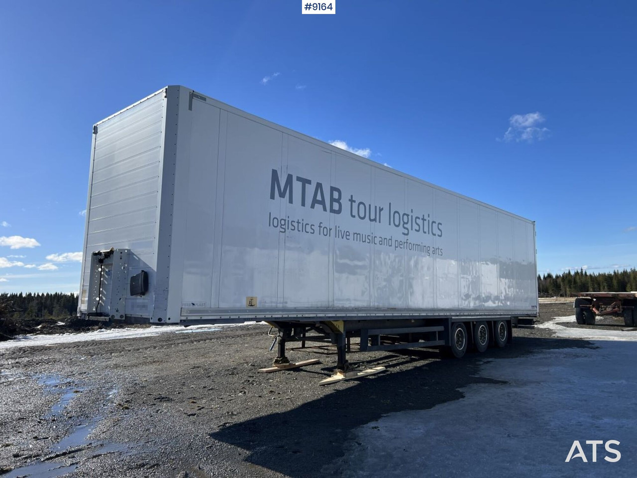SCHMITZ CARGOBULL Megatrailer - 封闭厢式半拖车:图1 SCHMITZ CARGOBULL Megatrailer - 封闭厢式半拖车:图1