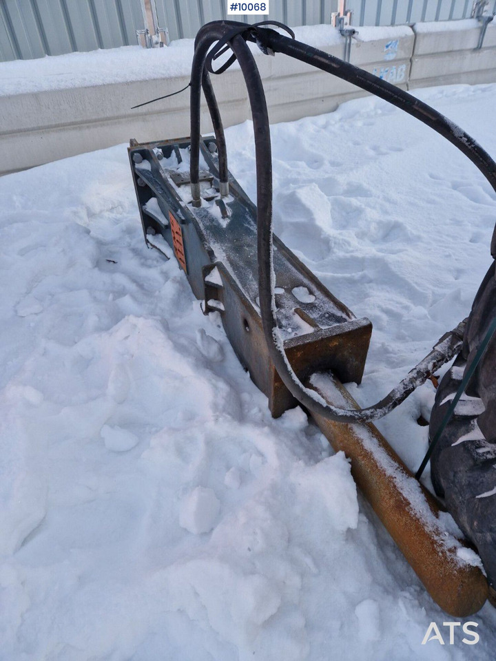 SMC Hydraulic Hammer - 液压锤:图1 SMC Hydraulic Hammer - 液压锤:图1