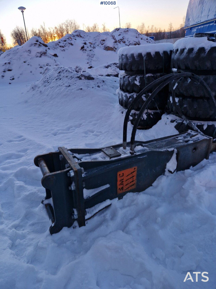 SMC Hydraulic Hammer - 液压锤:图2 SMC Hydraulic Hammer - 液压锤:图2