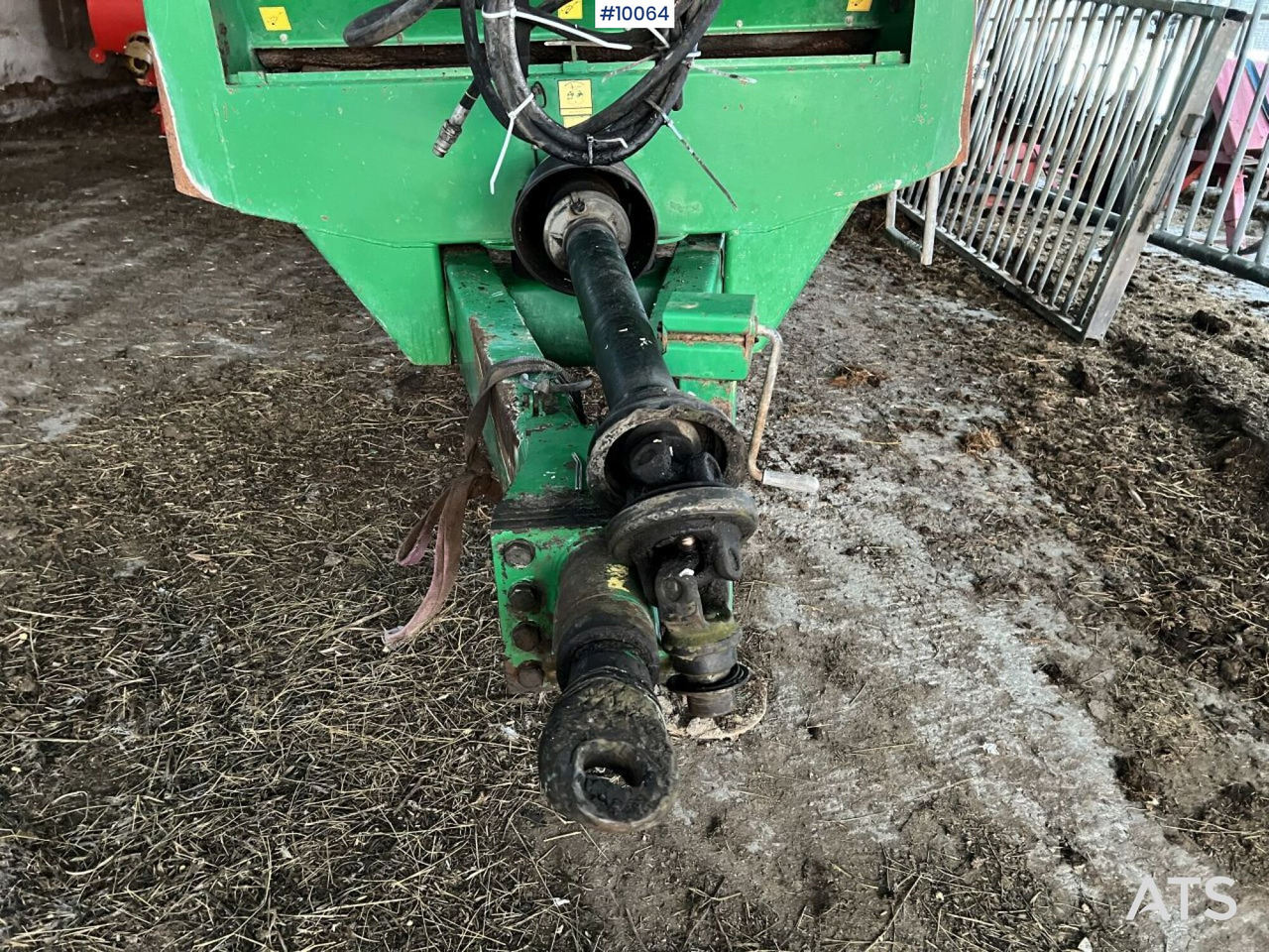 Samson SP11 Fertilizer Spreader - 撒肥机:图4 Samson SP11 Fertilizer Spreader - 撒肥机:图4