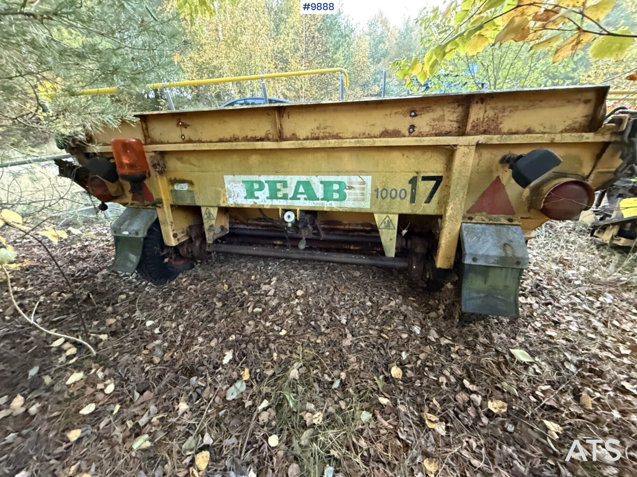 Sandspreader, Friggeråkers Verkstäder - 撒沙机/ 撒盐机:图4 Sandspreader, Friggeråkers Verkstäder - 撒沙机/ 撒盐机:图4