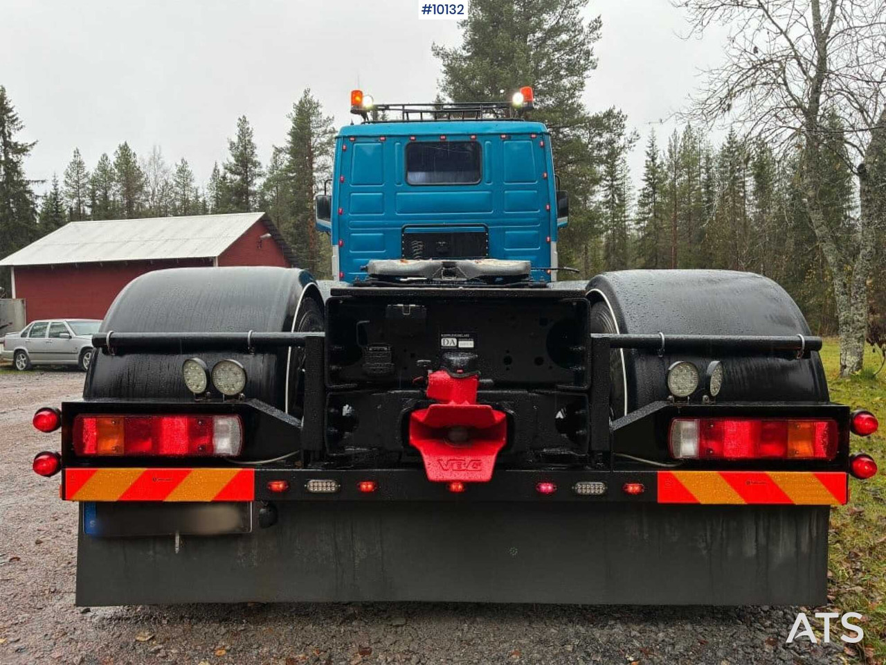 Scania 143H Tractor unit 6x2 - 牵引车:图4 Scania 143H Tractor unit 6x2 - 牵引车:图4