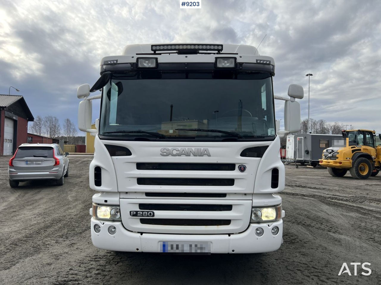 厢式卡车 Scania P280 Box Truck with tailgate lift (VIDEO)：图20