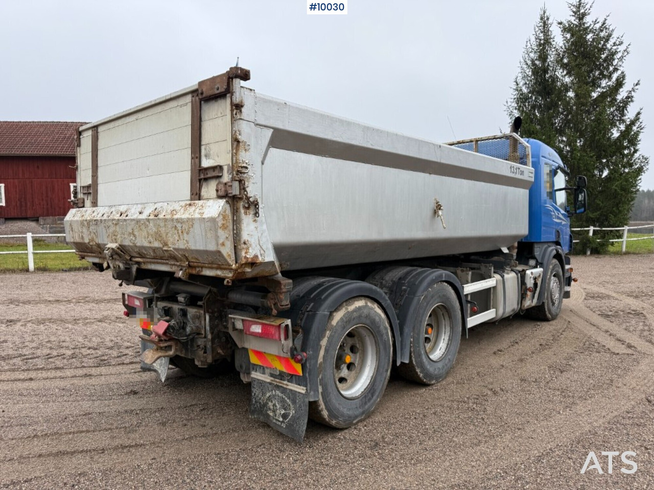 Scania P380 6X4 tipper truck (VIDEO) - 翻斗车:图5 Scania P380 6X4 tipper truck (VIDEO) - 翻斗车:图5