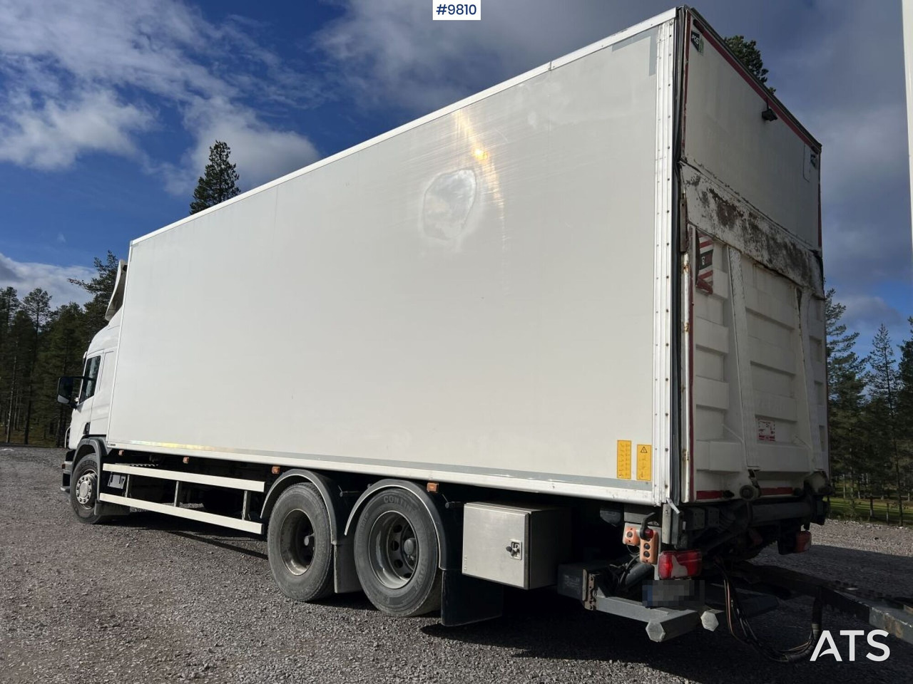 Scania P400 Box truck with tail lift - 厢式卡车:图4 Scania P400 Box truck with tail lift - 厢式卡车:图4