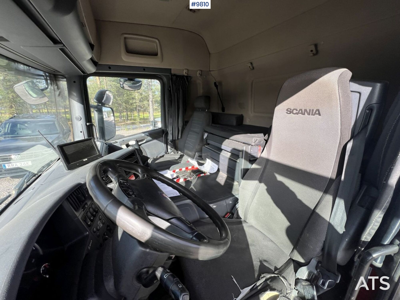 Scania P400 Box truck with tail lift - 厢式卡车:图5 Scania P400 Box truck with tail lift - 厢式卡车:图5