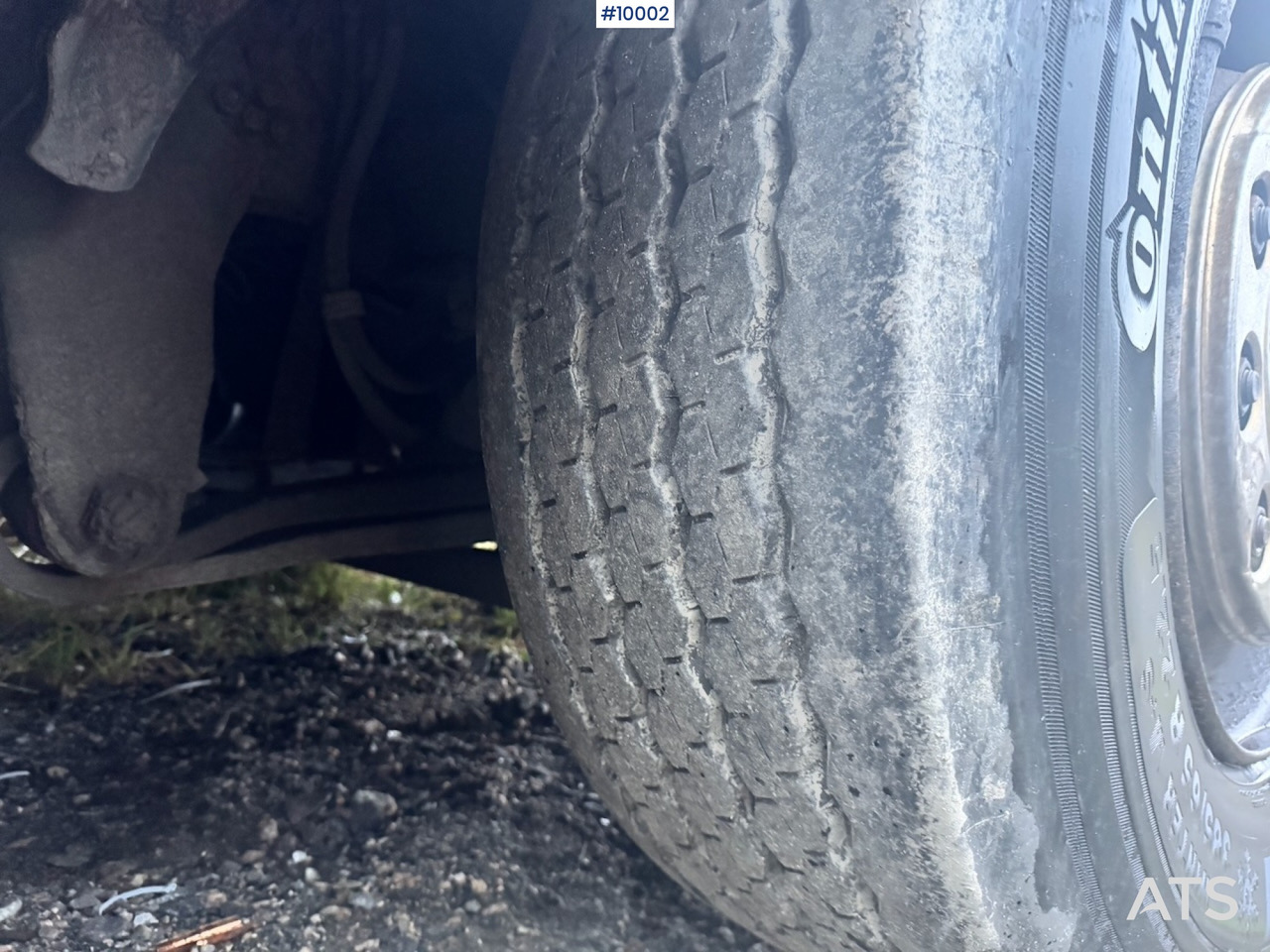 Scania R124 6x2 Flatbed truck with timber crane 租赁 Scania R124 6x2 Flatbed truck with timber crane：图18