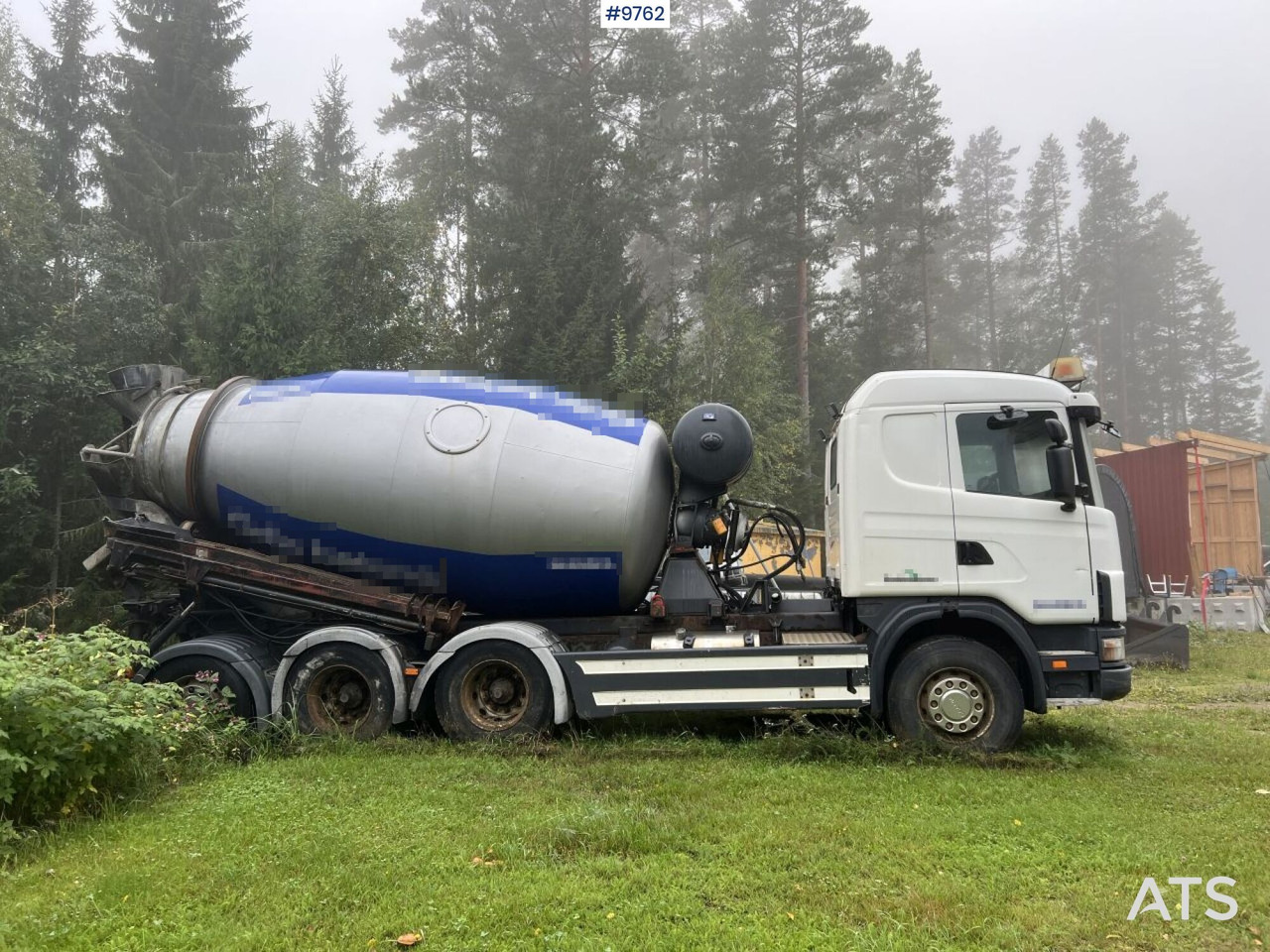 Scania R124 Tridem Concrete Truck - 混凝土搅拌车:图3 Scania R124 Tridem Concrete Truck - 混凝土搅拌车:图3