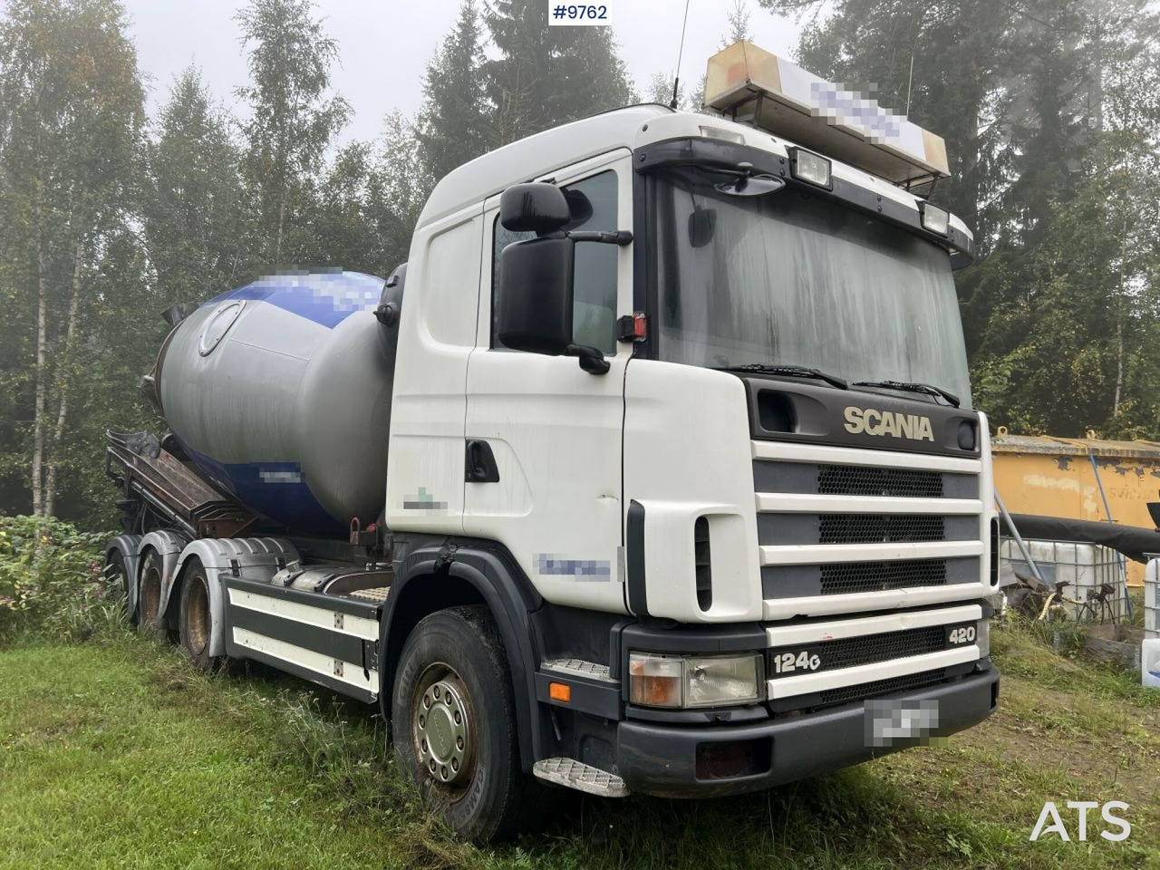 Scania R124 Tridem Concrete Truck - 混凝土搅拌车:图2 Scania R124 Tridem Concrete Truck - 混凝土搅拌车:图2