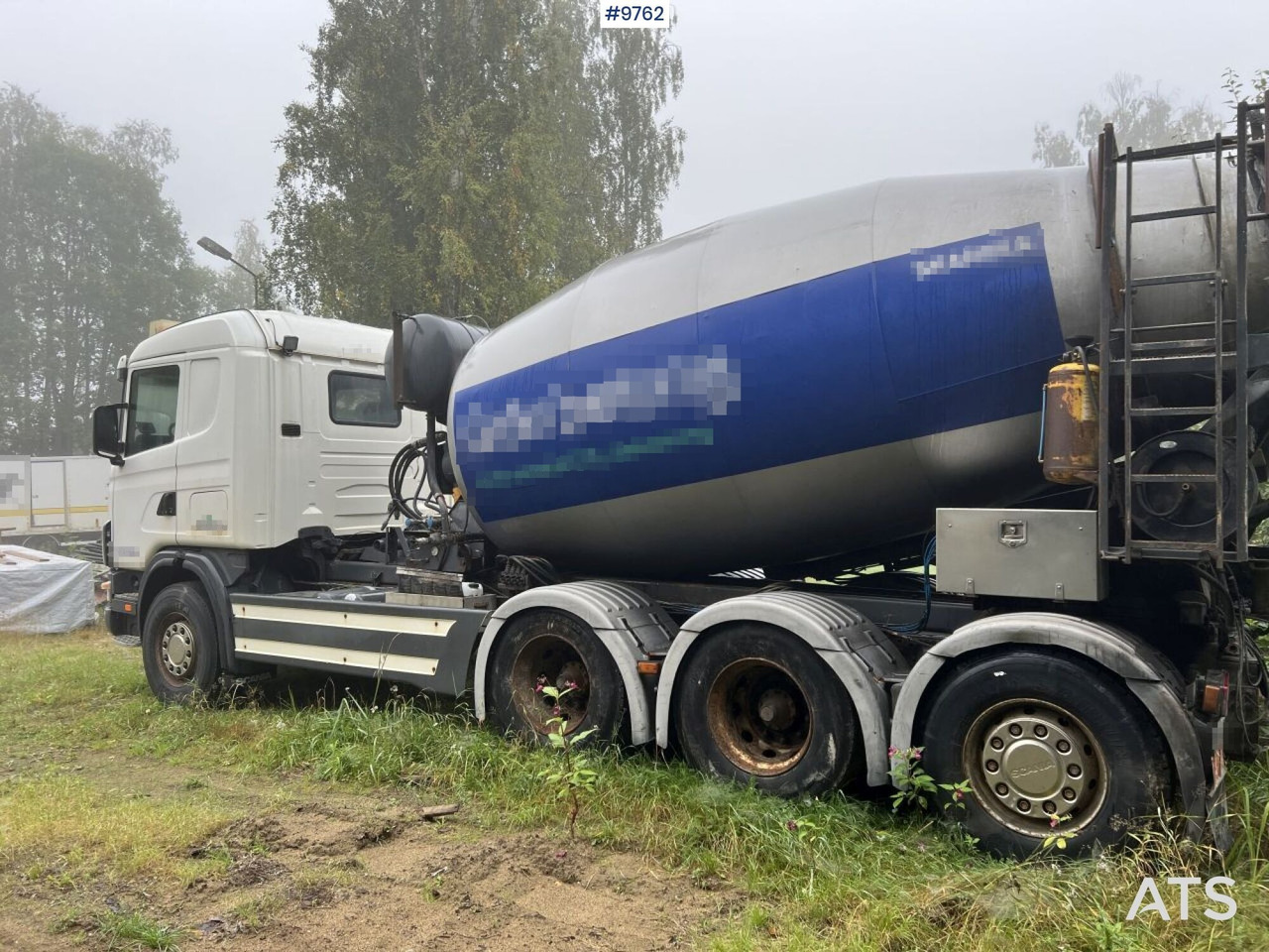Scania R124 Tridem Concrete Truck - 混凝土搅拌车:图4 Scania R124 Tridem Concrete Truck - 混凝土搅拌车:图4