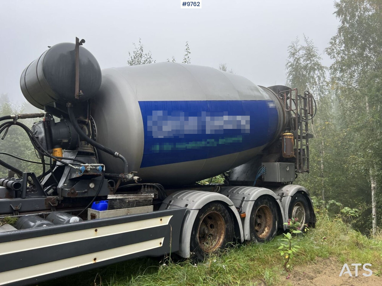 Scania R124 Tridem Concrete Truck - 混凝土搅拌车:图5 Scania R124 Tridem Concrete Truck - 混凝土搅拌车:图5