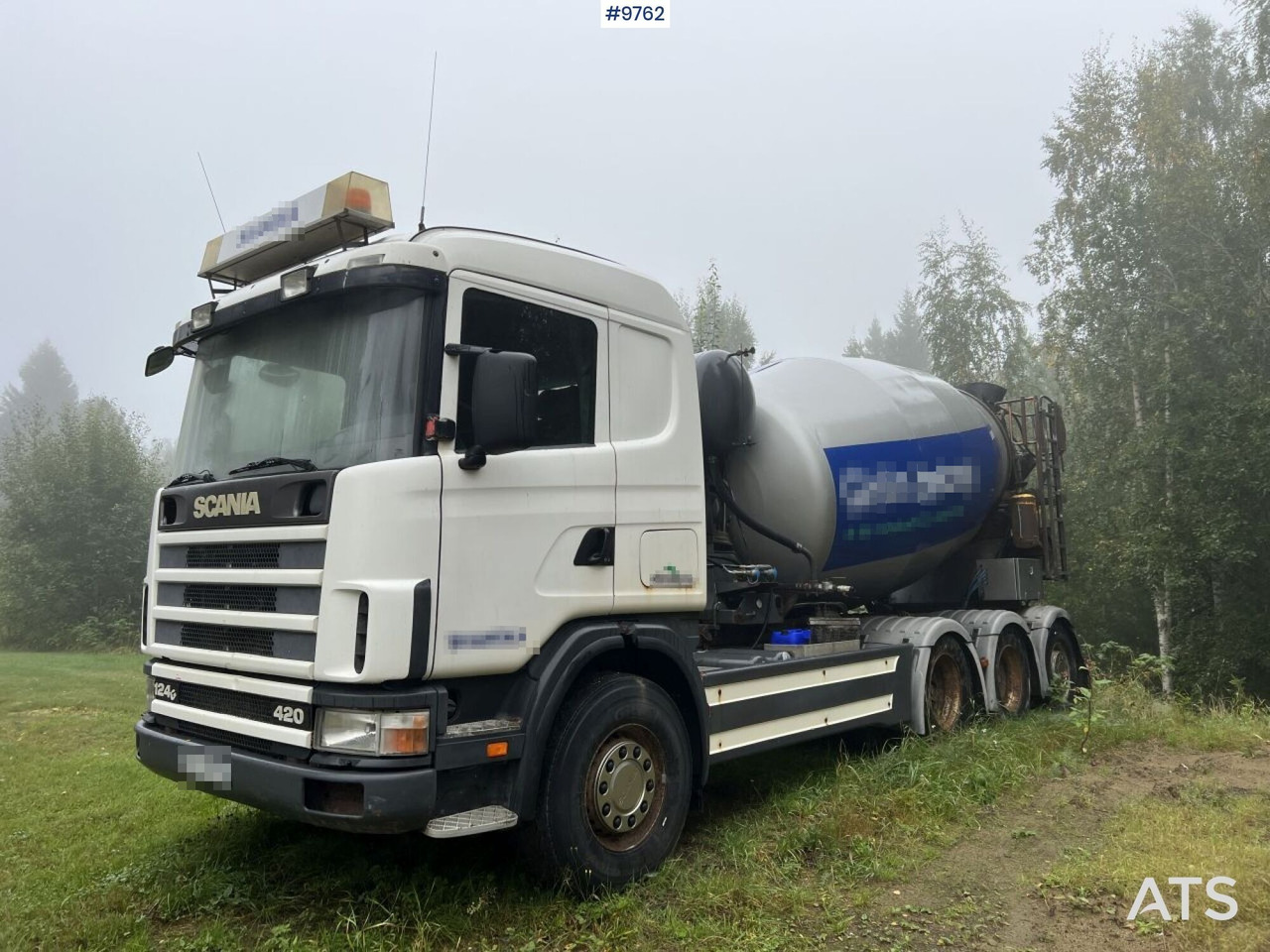 Scania R124 Tridem Concrete Truck - 混凝土搅拌车:图1 Scania R124 Tridem Concrete Truck - 混凝土搅拌车:图1