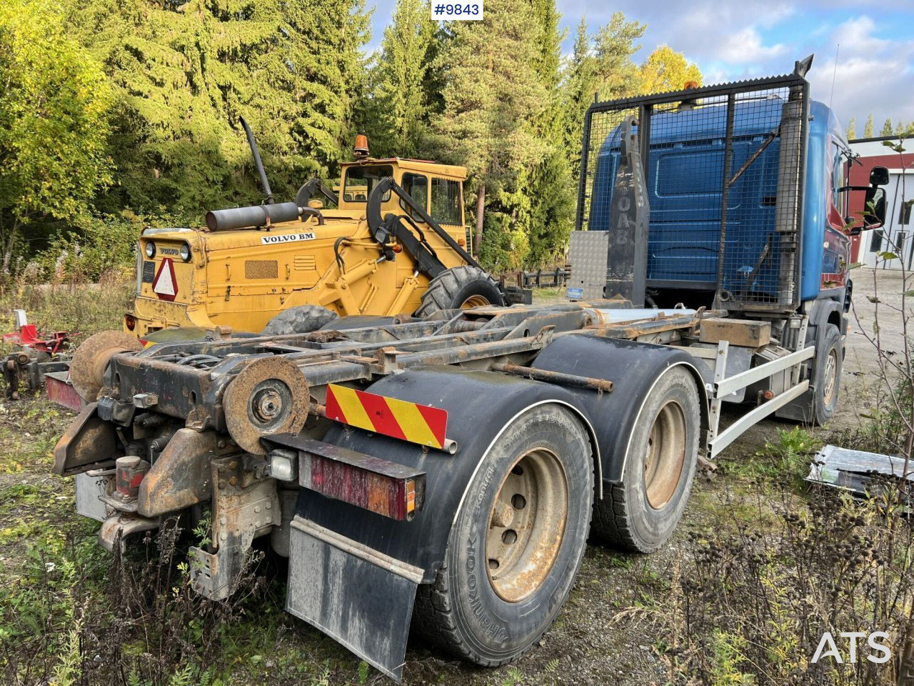 Scania R144 Hook Truck with plow equipment - 吊钩升降车:图4 Scania R144 Hook Truck with plow equipment - 吊钩升降车:图4