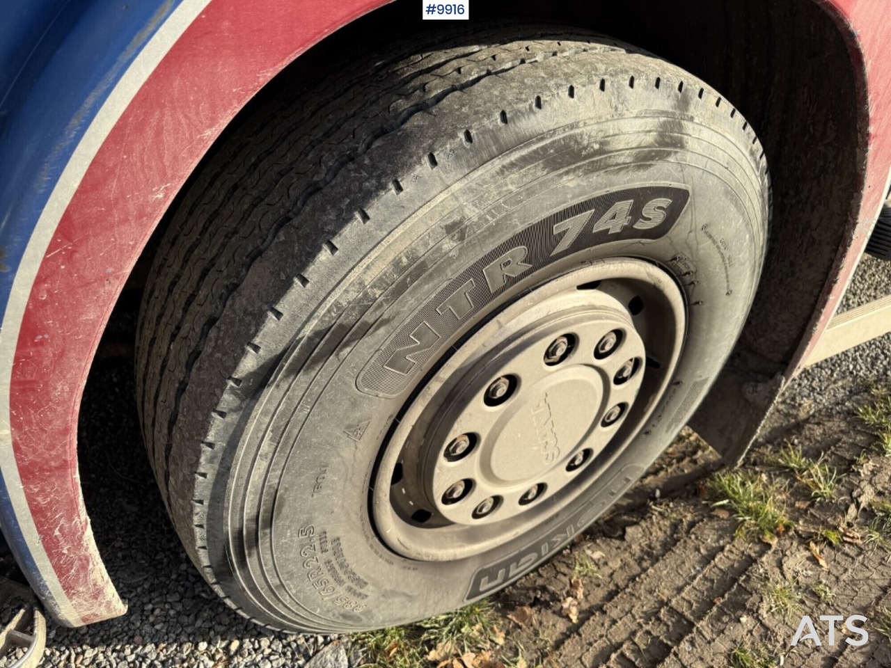 栏板式/ 平板卡车 Scania R164 580 6X2 truck with flatbed:图10 栏板式/ 平板卡车 Scania R164 580 6X2 truck with flatbed:图10