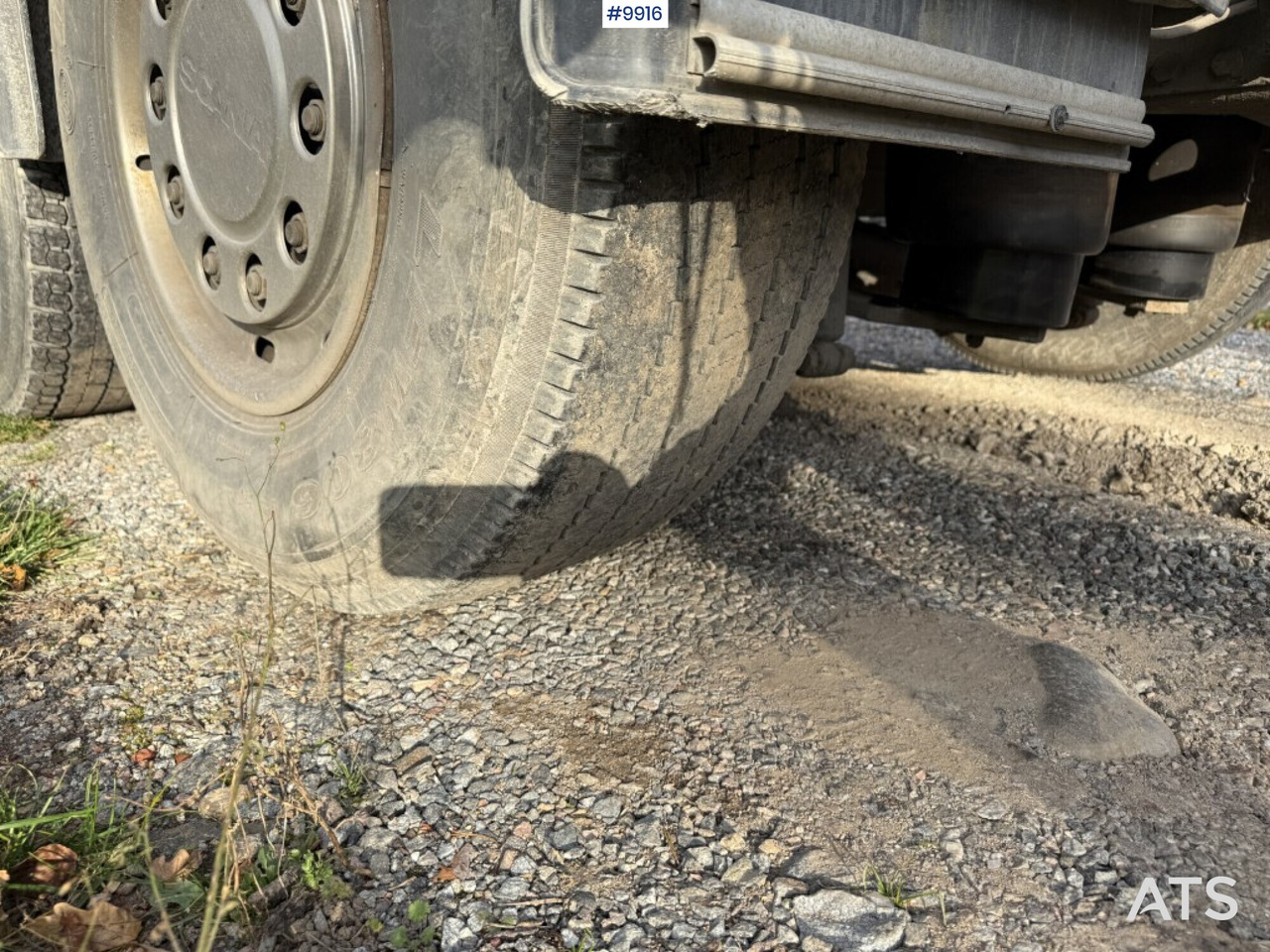 栏板式/ 平板卡车 Scania R164 580 6X2 truck with flatbed:图12 栏板式/ 平板卡车 Scania R164 580 6X2 truck with flatbed:图12