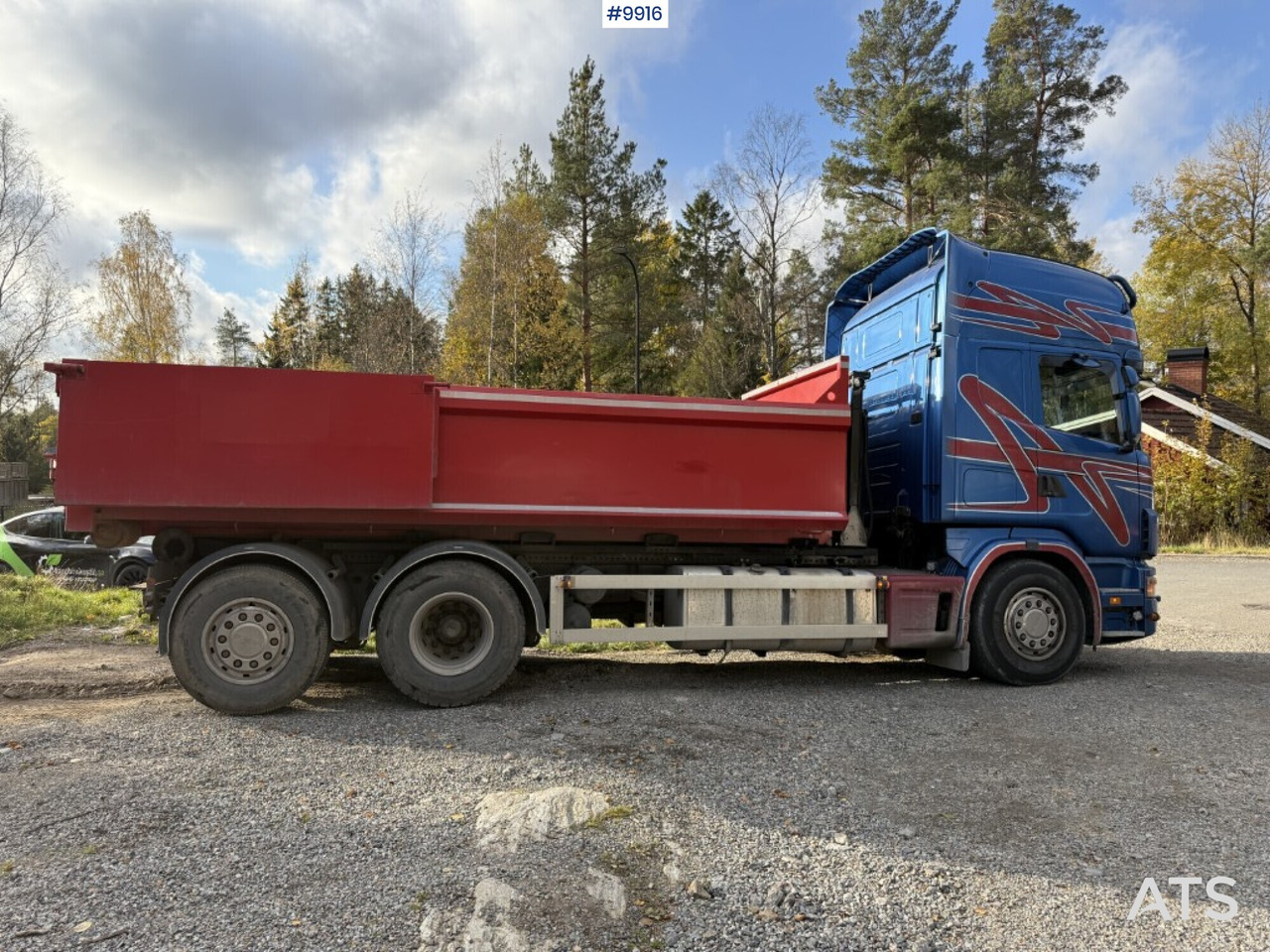 栏板式/ 平板卡车 Scania R164 580 6X2 truck with flatbed:图8 栏板式/ 平板卡车 Scania R164 580 6X2 truck with flatbed:图8