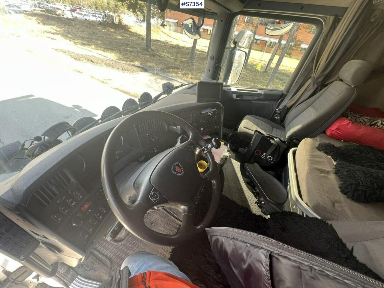 Scania R410 LB 6x2 Crane truck with Hiab crane and multilift axle - 吊钩升降车, 起重车:图5 Scania R410 LB 6x2 Crane truck with Hiab crane and multilift axle - 吊钩升降车, 起重车:图5