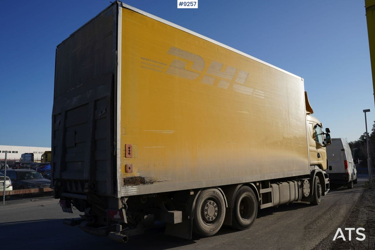 Scania R420 6x2 Box truck (SEE VIDEO) - 厢式卡车:图4 Scania R420 6x2 Box truck (SEE VIDEO) - 厢式卡车:图4