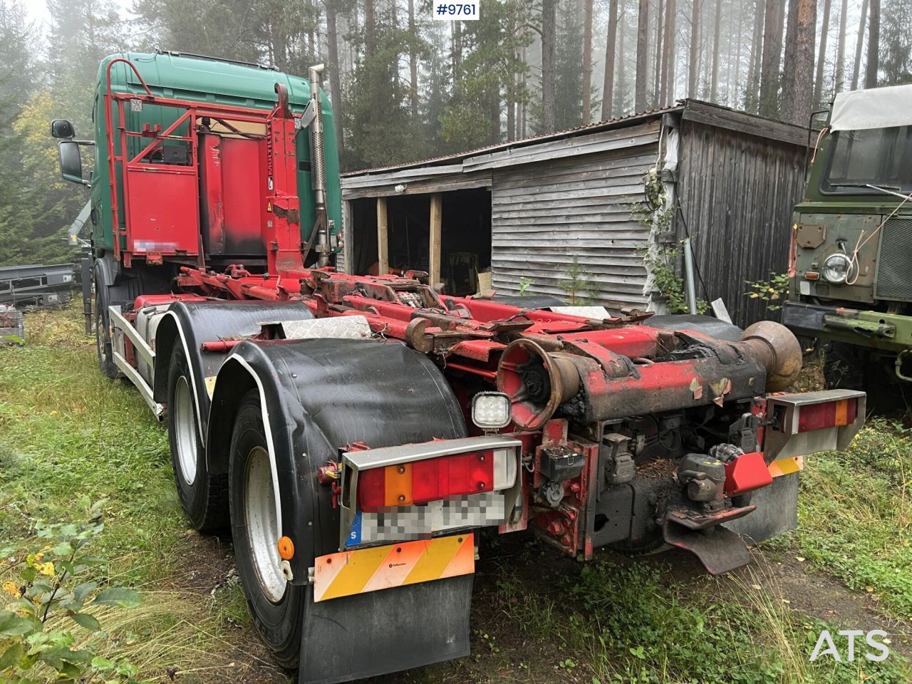 Scania R420 Hook Truck - 吊钩升降车:图3 Scania R420 Hook Truck - 吊钩升降车:图3