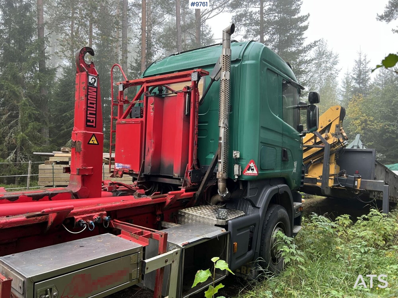 Scania R420 Hook Truck - 吊钩升降车:图4 Scania R420 Hook Truck - 吊钩升降车:图4