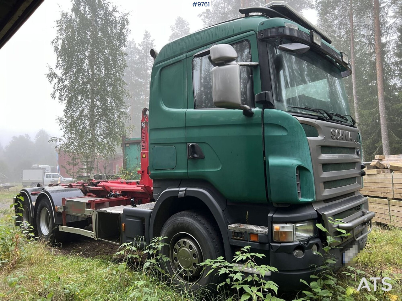 Scania R420 Hook Truck - 吊钩升降车:图2 Scania R420 Hook Truck - 吊钩升降车:图2