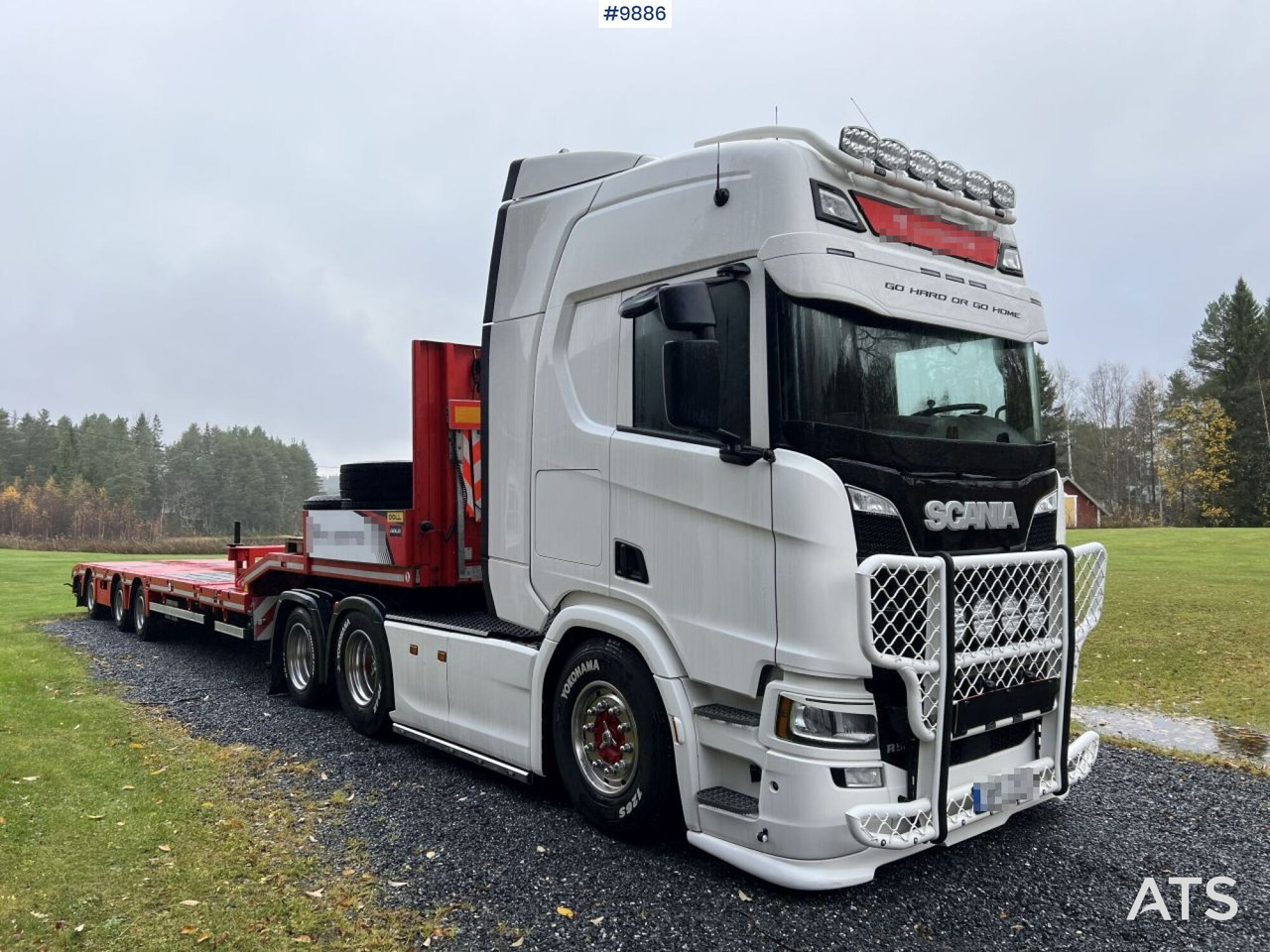 Scania R500 Tractor unit with Doll S3L Trombone Trailer - 牵引车, 低装载半拖车:图1 Scania R500 Tractor unit with Doll S3L Trombone Trailer - 牵引车, 低装载半拖车:图1