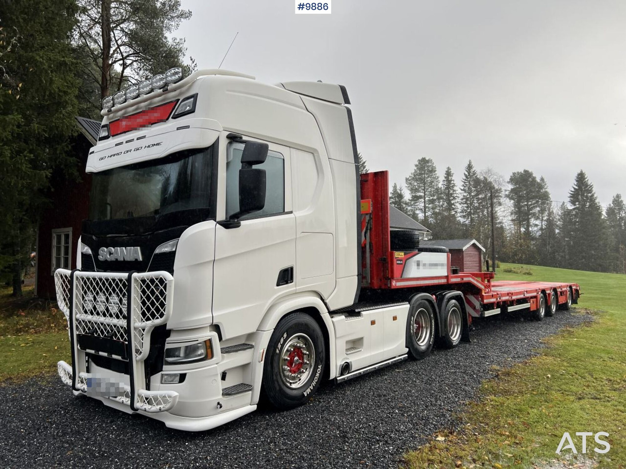 Scania R500 Tractor unit with Doll S3L Trombone Trailer - 牵引车, 低装载半拖车:图2 Scania R500 Tractor unit with Doll S3L Trombone Trailer - 牵引车, 低装载半拖车:图2