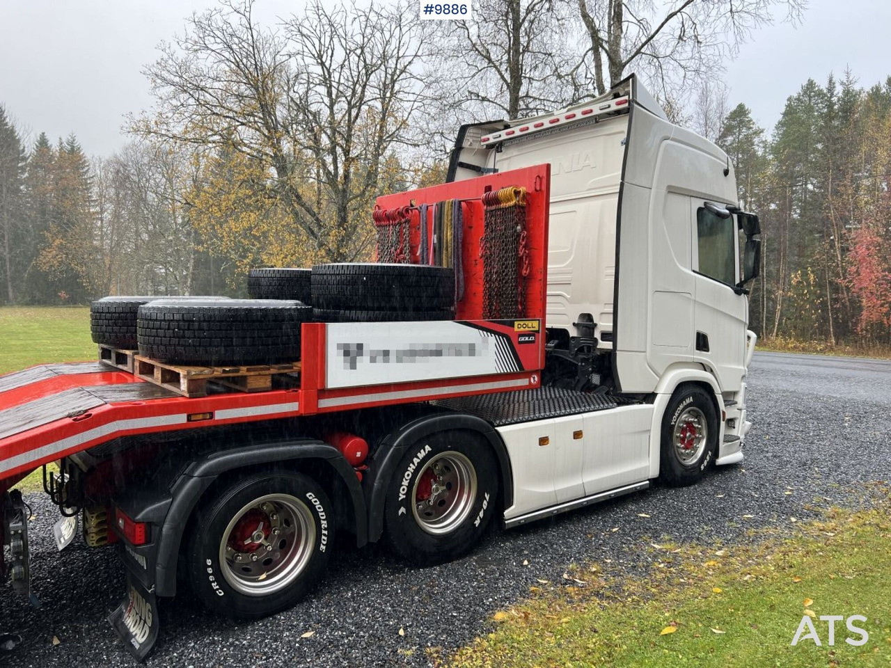 Scania R500 Tractor unit with Doll S3L Trombone Trailer - 牵引车, 低装载半拖车:图3 Scania R500 Tractor unit with Doll S3L Trombone Trailer - 牵引车, 低装载半拖车:图3