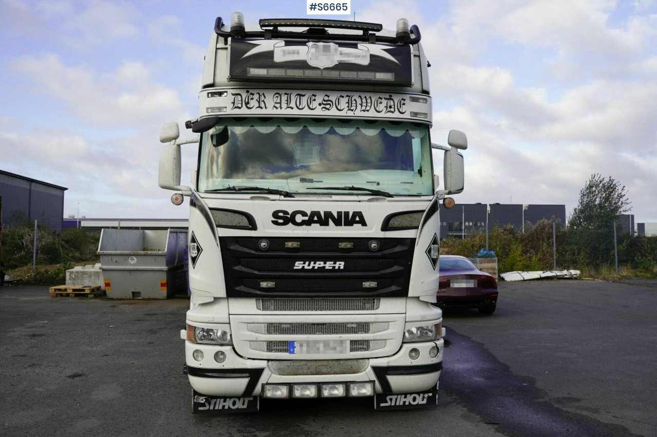 Scania R560 6x2 TRACTOR HEAD - 牵引车:图3 Scania R560 6x2 TRACTOR HEAD - 牵引车:图3