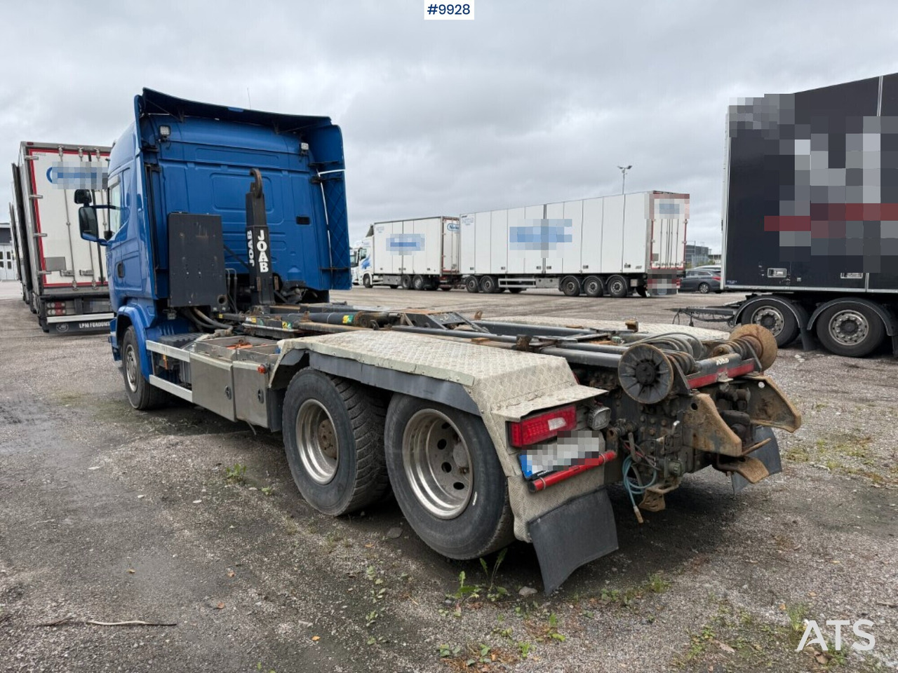 Scania R580 Hook truck - 吊钩升降车:图4 Scania R580 Hook truck - 吊钩升降车:图4