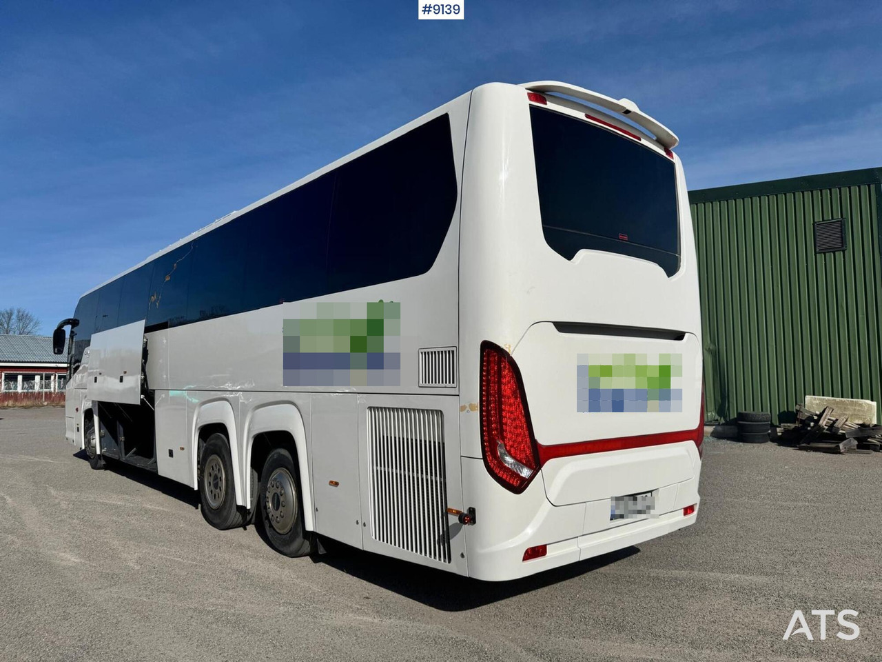 Scania Touring HD Tour bus 57 + 2 seats (SEE VIDEO) - 长途客车:图4 Scania Touring HD Tour bus 57 + 2 seats (SEE VIDEO) - 长途客车:图4
