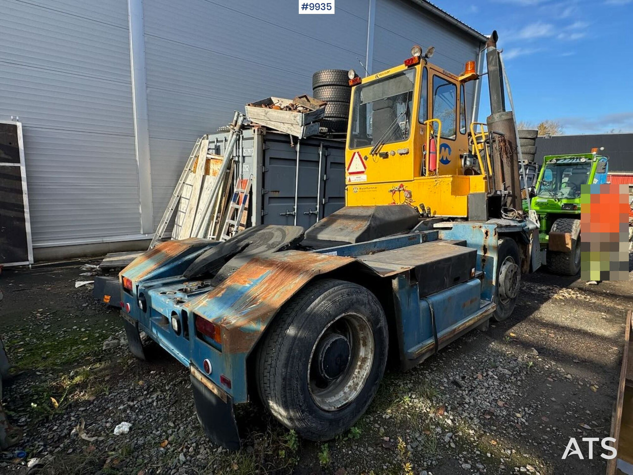 Sisu Terminaltraktor Rep object - 码头牵引车:图5 Sisu Terminaltraktor Rep object - 码头牵引车:图5