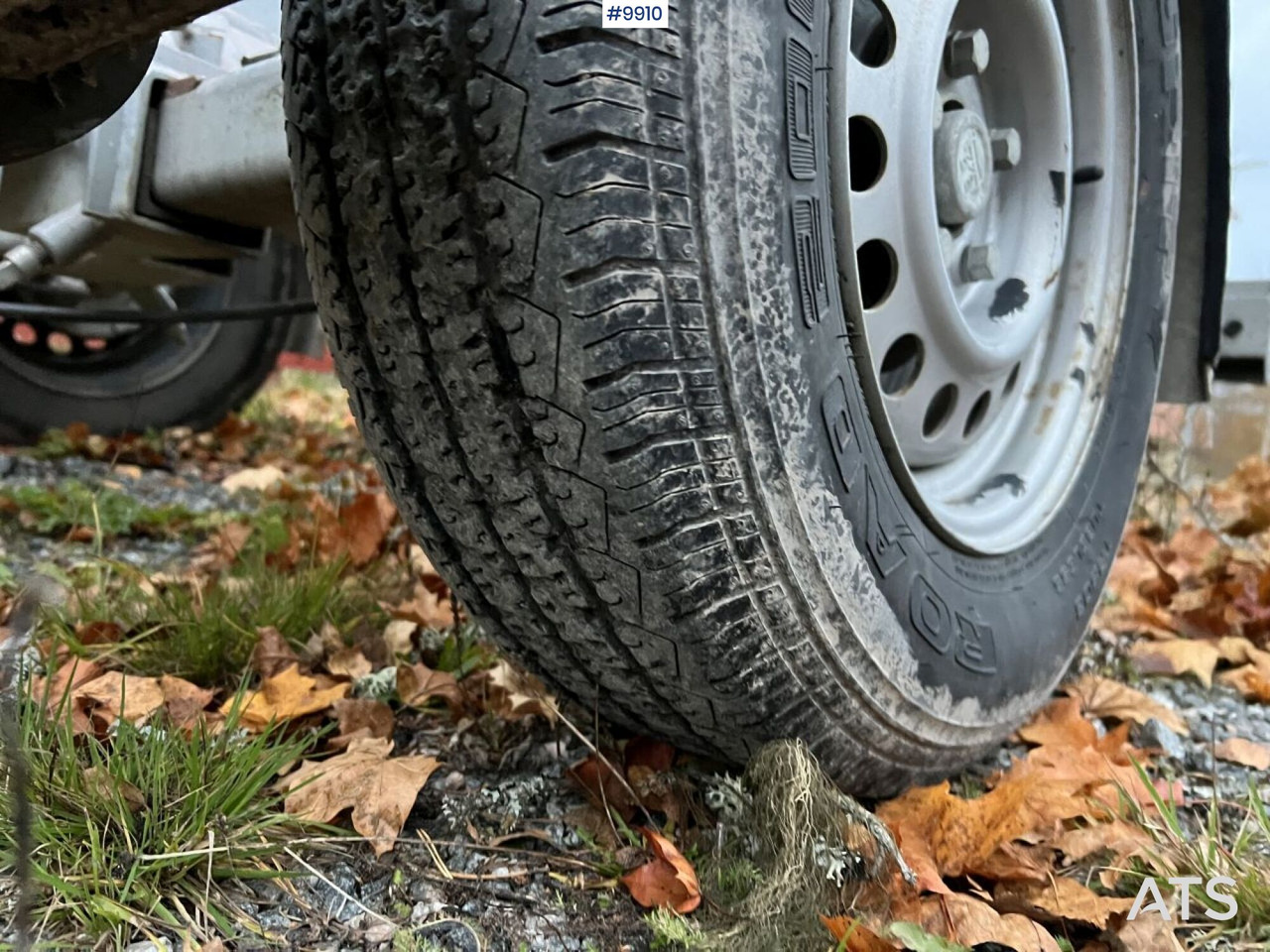 拖车式高空作业平台 Skylift - Omme Mini-12：图14