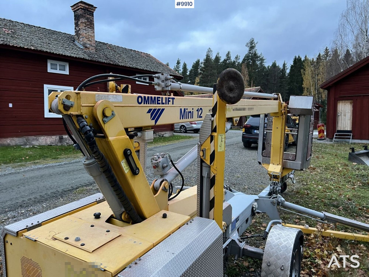 拖车式高空作业平台 Skylift - Omme Mini-12：图19