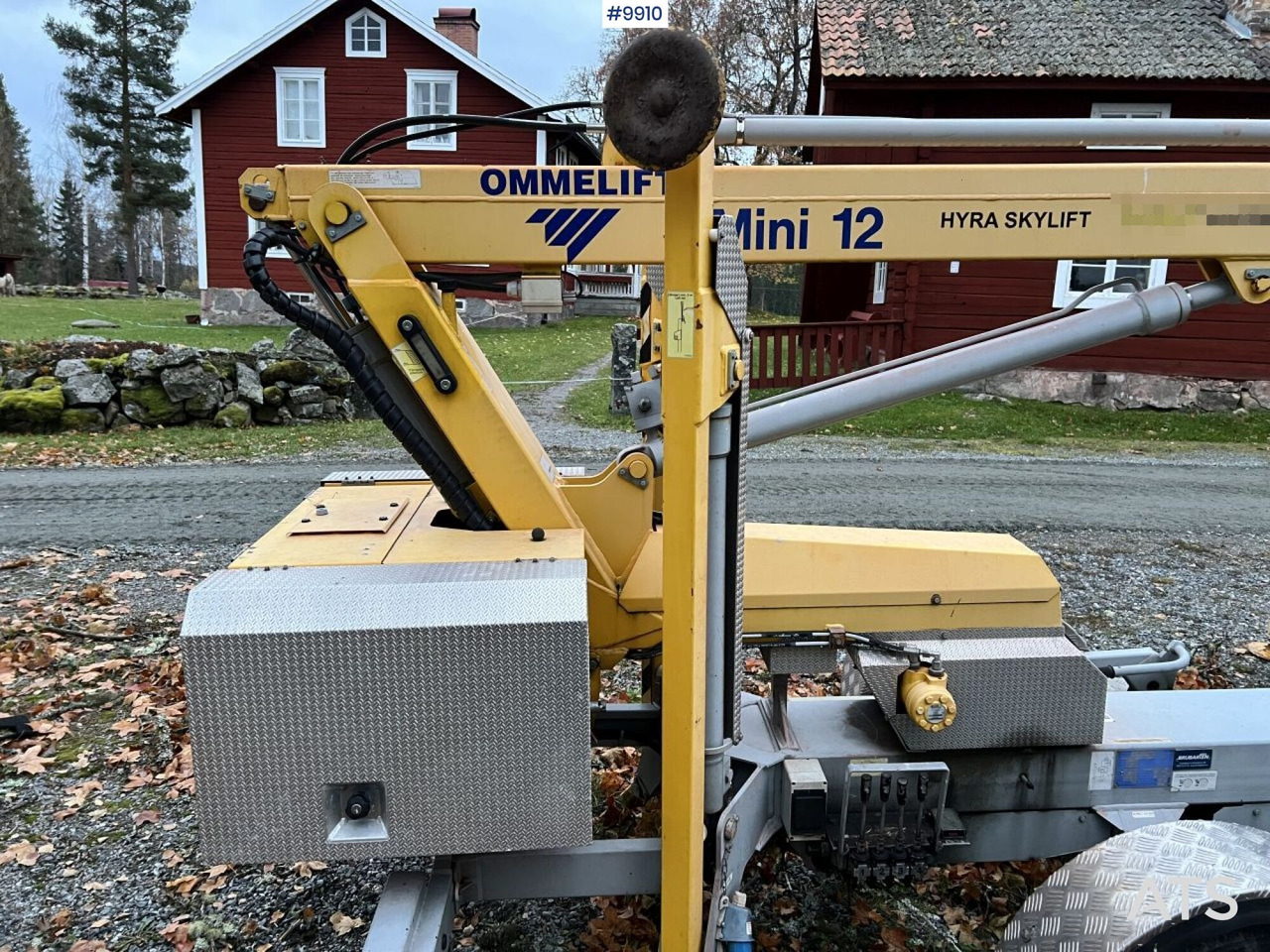 拖车式高空作业平台 Skylift - Omme Mini-12：图20